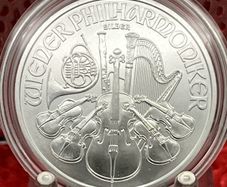 1oz Fine 999 Silver Bullion Philharmonic 2026 Coin.