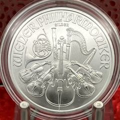 1oz Fine 999 Silver Bullion Philharmonic 2026 Coin.