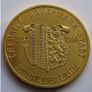 Karl Marx city Vintage Chemnitz East Germany XL anniversary coin medal 1990 Image 3