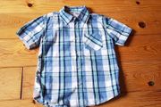 Blue Check Shirt Age 5-6
