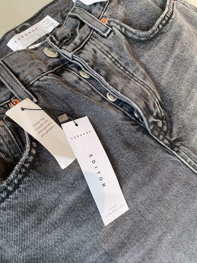 Topshop editor straight leg jeans BNWT