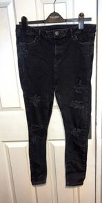 V by Very ripped black jeans