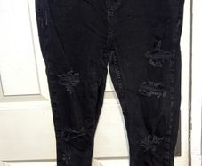 V by Very ripped black jeans