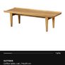 IKEA oak coffee table - like new Image 7
