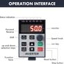 0.75KW Variable Frequency Drive VFD Frequency Converter Single Phase 220V Input to Three Phase 380V Output :READY FOR COLLECTION Image 3
