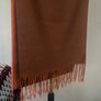 Cashmere 2 tone scarf Image 6