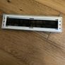 Letter Box Stormguard Brush Letter Plate Chrome Image 3