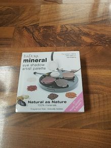 Eye shadow IsaDora mineral artist palette BNIB