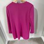 Fuscia pink zip coat Image 2