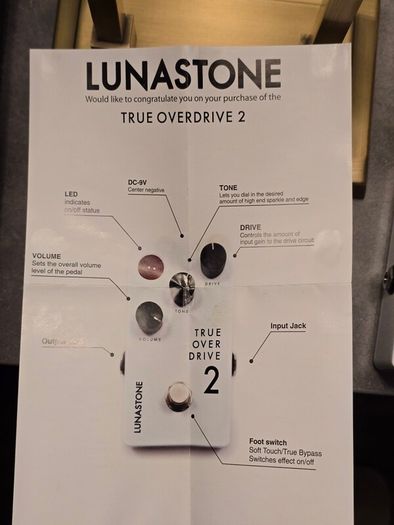 Lunastone True Overdrive 2