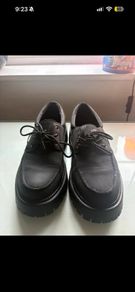 Schuh Black Ankle Loafer