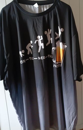 Mens Tee Shirt "Funny Drinking Tee Shirt" NEW