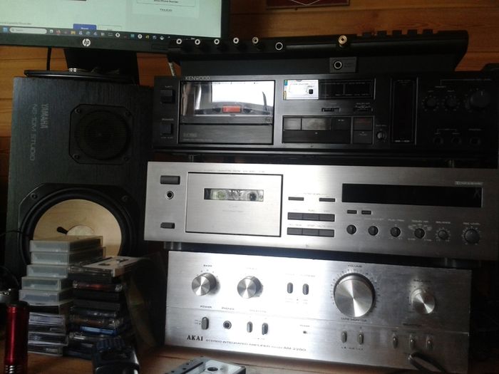 Fostex 4 track Cassette Recorder