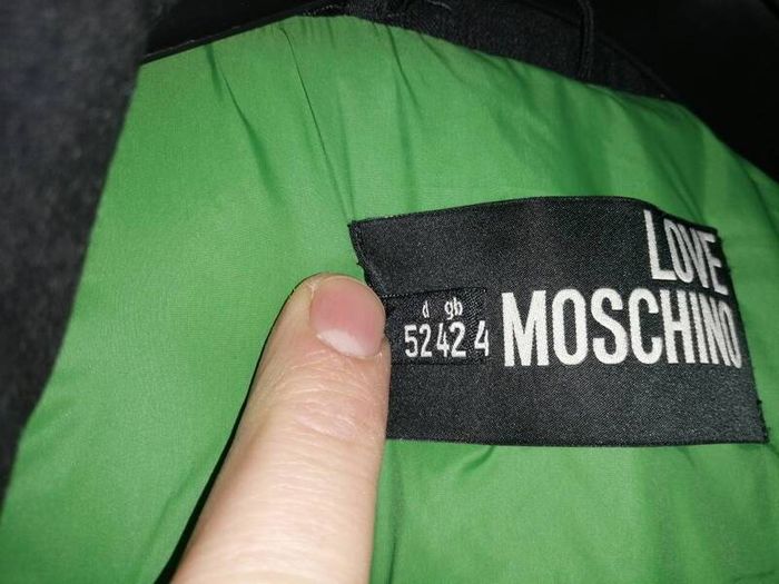 Moschino men's jacket