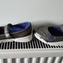Clarks leather loafers UK 13.5 junior Image 3
