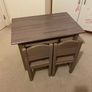 Sundvik ikea children table and two chairs Image 4