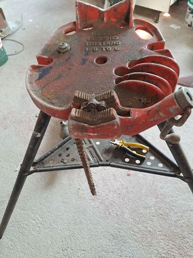 Ridgid tri stand perfect condition
