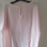 Pink Linen Top Image 2