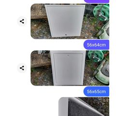 Attic insulated hatch