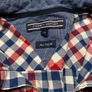 Tommy Hilfiger New York Fit Mens Red/Blue/White Check Long Sleeve Shirt Medium Image 4