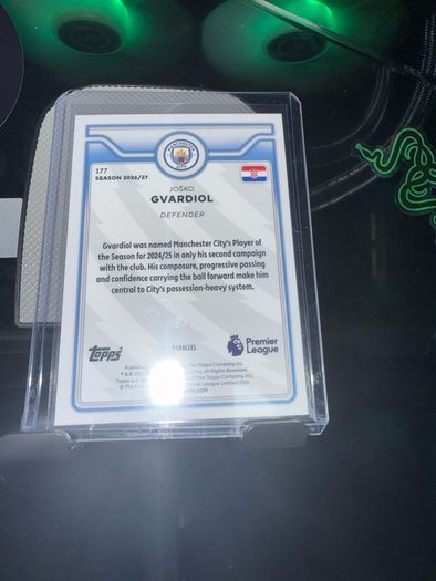 Josko Gvardiol Blue Sparkle 088/150