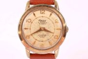 Vintage Rado Automatic 11595 Mens Watch 34mm Gold Plated Cal 1560