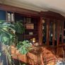 Bespoke Wooden Display Cabinet / Library Unit Image 2