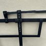 Antique iron crane for fireplace Image 3