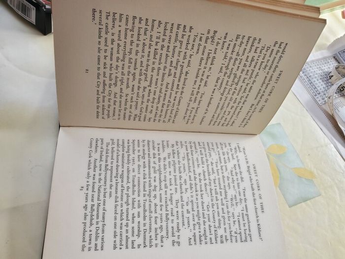 Rare 1951 First Edition - "Sweet Cork of Thee" by Robert Gibbings
