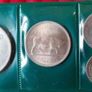 Rare coin set 1966 in  original folder Image 4