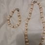 Vintage pearls necklace and bracelet Image 3