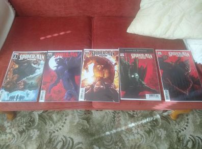 Spider-Man Noir 1-5 (Full Story Arc)