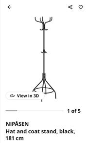 Coat & Hat Stand