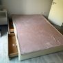 king size bed box frame Image 4