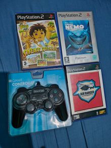 PlayStation 2 Controller & Games
