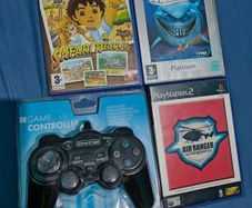PlayStation 2 Controller & Games
