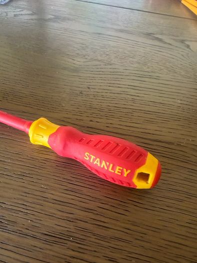 Stanley VDE flat head