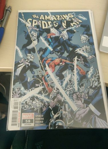 Spiderman comics 3 euro each