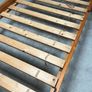 2 Solid wood bed frames - great condition Image 4
