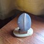 Vintage Egyptian Pharaoh Queen Nefertiti Bust Figurine Decoration Image 3