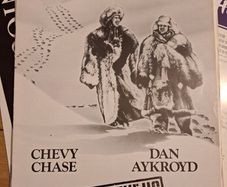 1985 Spies Like Us Press Kit