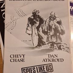1985 Spies Like Us Press Kit
