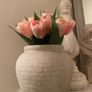 ShabbyChic Large Pit with Flowers Image 3