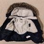 Warm Fleece Lined Hooded Jacket With Mittens Image 8