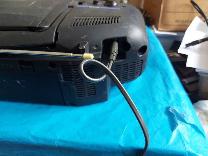 SONY CD Radio Cassette-Corder Model No. CFD-8, in good condition, Radio and CD works fine,Tapes not playing