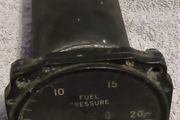vintage collectable fuel pressure gauge