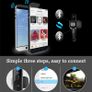Brand New Handsfree Business Bluetooth Headphone With Mic Voice Control Wireless Earphone Bluetooth Headset For Drive Noise Cancelling. Image 10