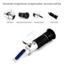 Handheld 0-80% Alcohol Refractometer For Spirits Household Liquor Brewing Refractometer Alcohol Concentration Detector Image 10