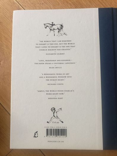 The boy, the mole, the fox and the horse.
