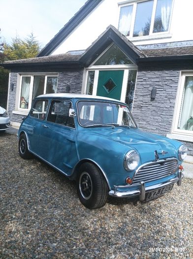 Mini mk2 Vintage stunning example